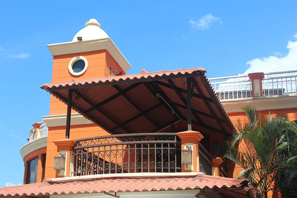 Weatherproof Architectural Balcony Sheds