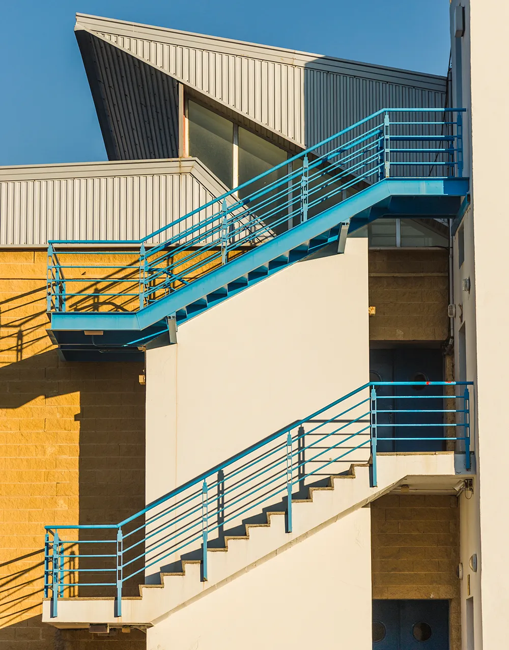 Stair Case Shed